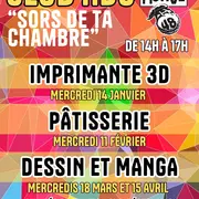 Sors De Ta Chambre - Club Ado Manga