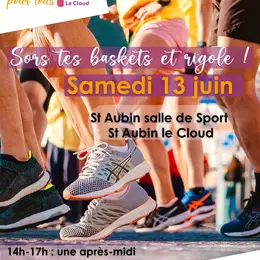 « Sors tes baskets et rigole ! » : une fête du sport intergénérationnelle