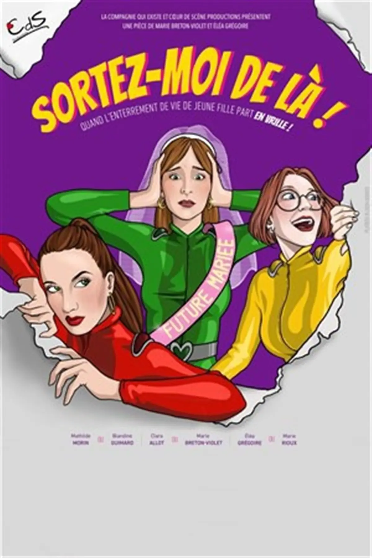 Sortez-moi de là !