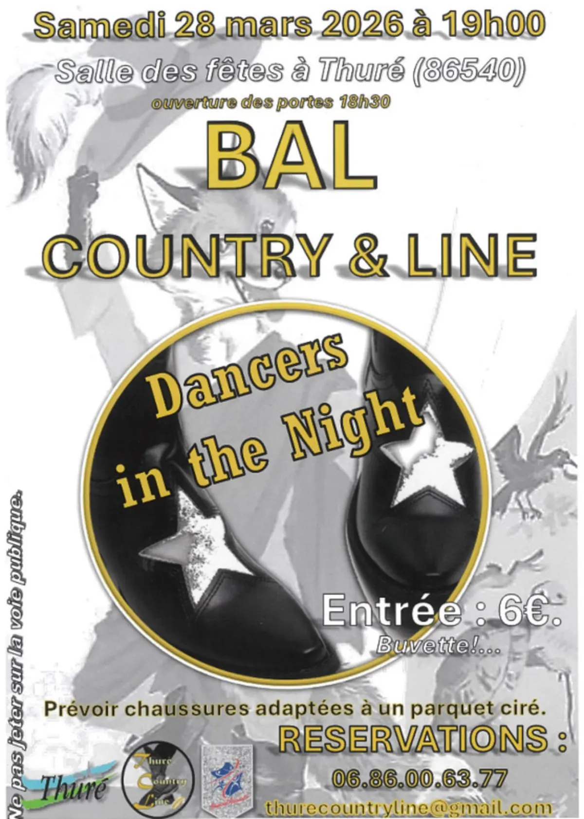 Sortez vos bottes et vos chapeaux !