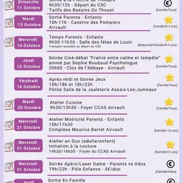 Sortie à la caserne pour les tout-petits