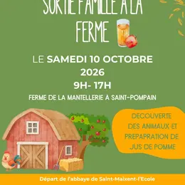 Sortie à la ferme
