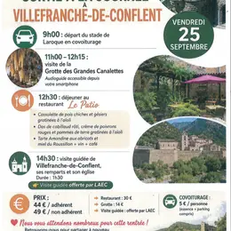 Sortie A La Journee - Villefranche-De-Conflent