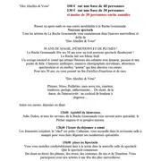 Sortie à La Ruche Gourmande