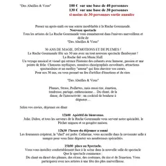 Sortie à La Ruche Gourmande