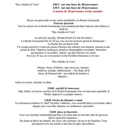 Sortie à La Ruche Gourmande