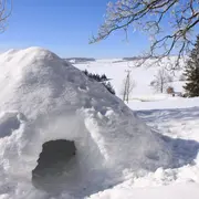 Sortie accompagnée Mendi Gaiak : balade igloo à Iraty