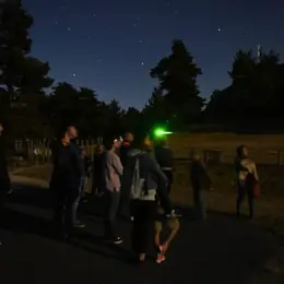 Sortie Astronomie