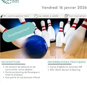 Sortie au bowling