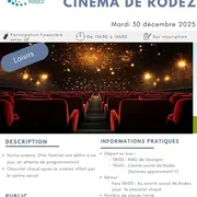 Sortie au cinéma