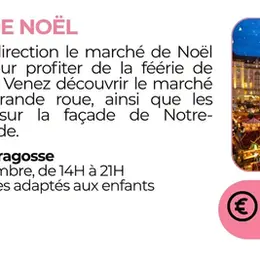 Sortie au Marché de Noël de Poitiers