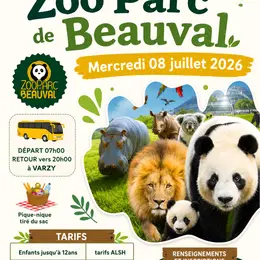 Sortie au Zoo Parc de Beauval