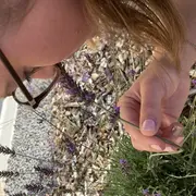 Sortie avec la maison de la nature - Forêt sensorielle