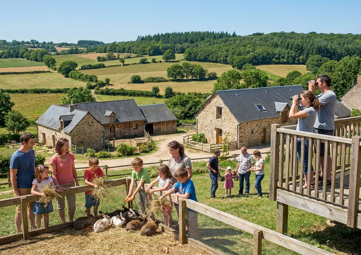 Sortie avec la maison de la nature - Journée champêtre