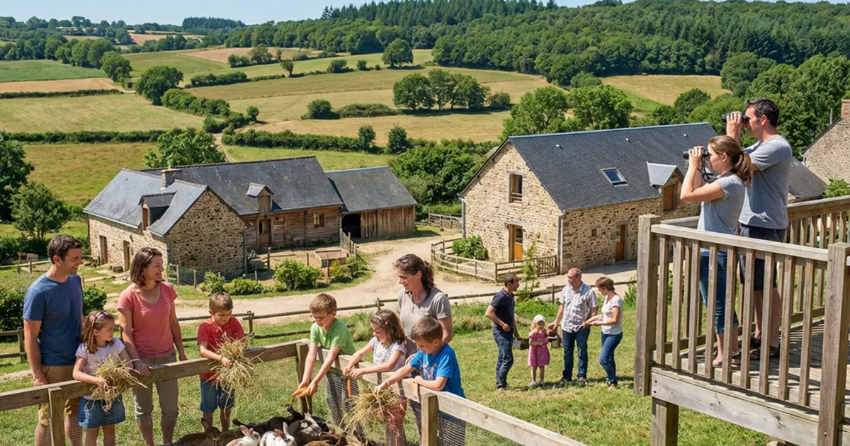 Sortie avec la maison de la nature - Journée champêtre