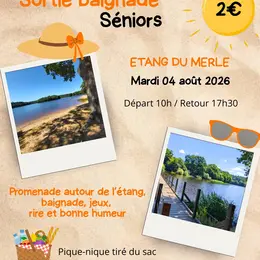Sortie baignade séniors