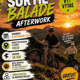 Sortie balade Afterwork