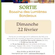 [SORTIE] Bassins des Lumières à Bordeaux