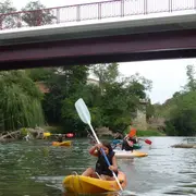 Sortie canoë en famille