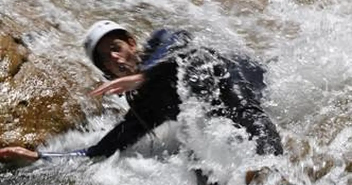 Sortie canyoning