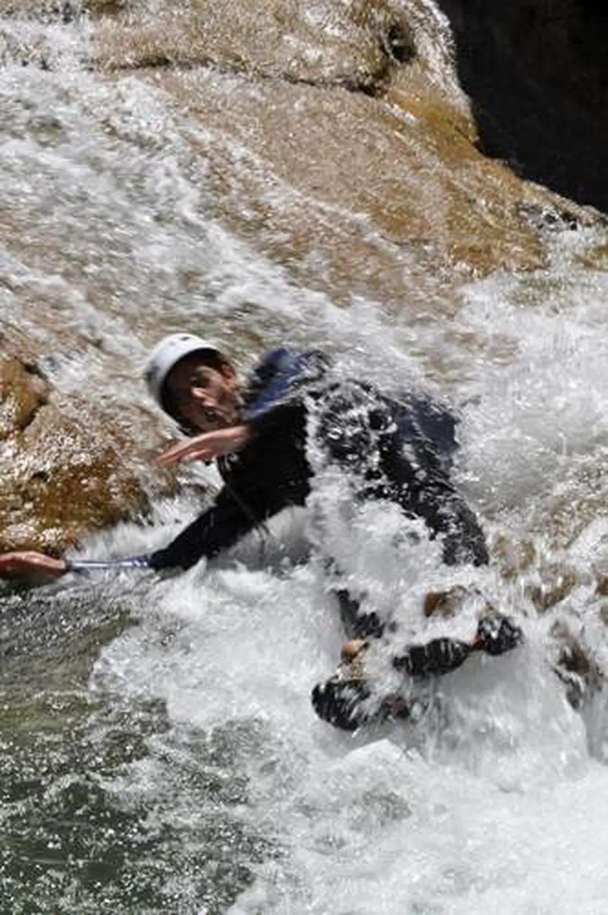 Sortie canyoning