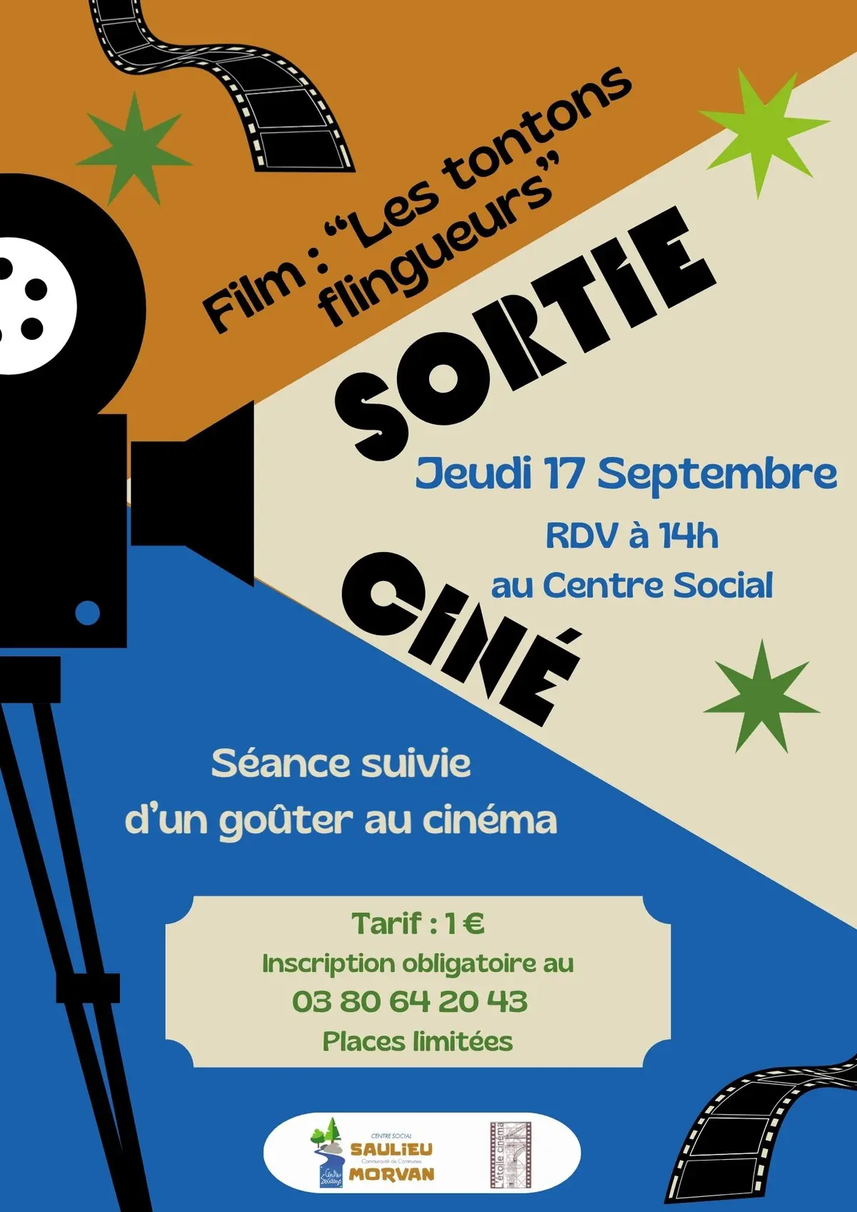 Sortie Cinéma