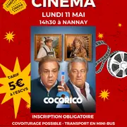 Sortie cinéma à Nannay - Film : Cocorico  - Proposée par l'ESCVS