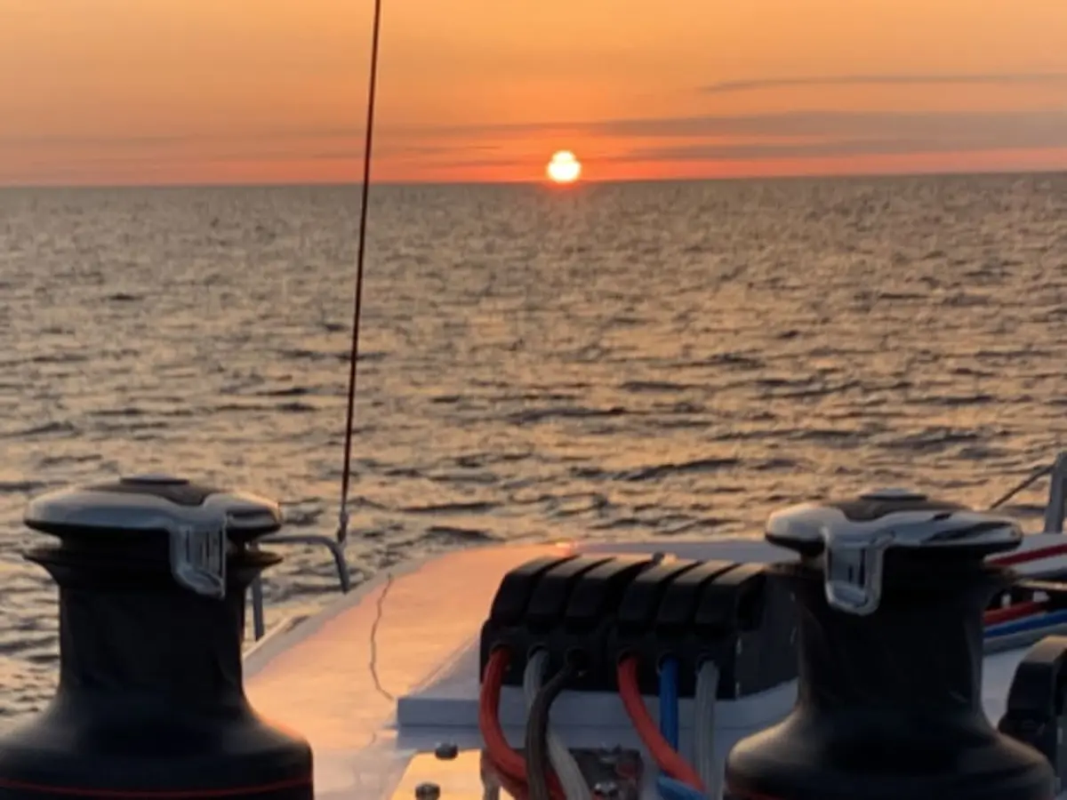Sortie coucher de soleil en catamaran à Six-Fours-les-Plage (83)
