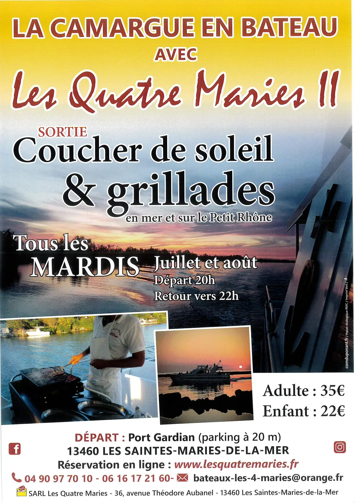 Sortie Coucher de Soleil et Grillades avec les Quatre Maries 2