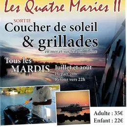 Sortie Coucher de Soleil et Grillades avec les Quatre Maries 2