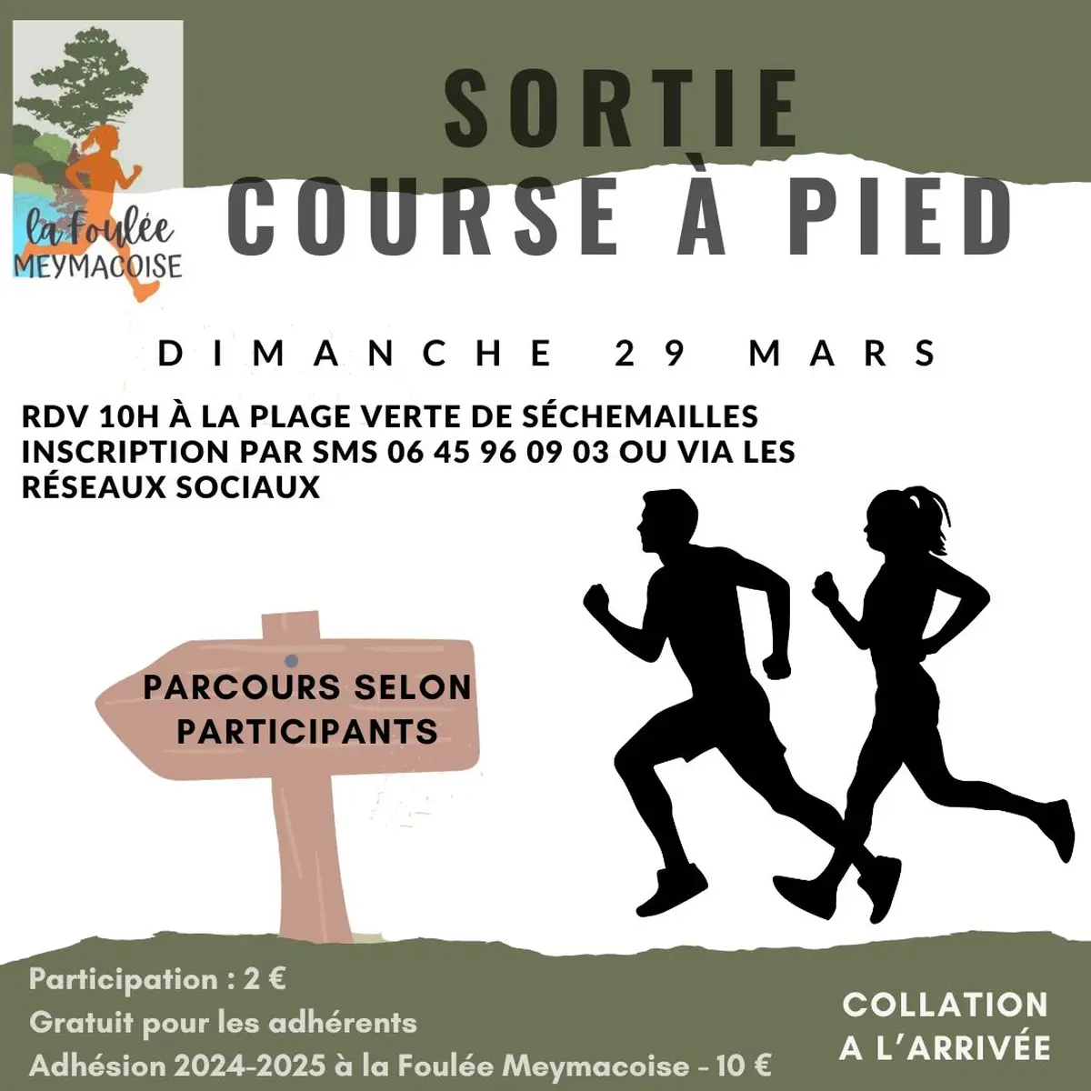Sortie course à pied