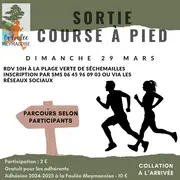 Sortie course à pied