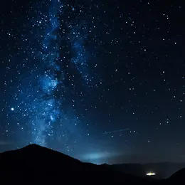 Sortie crépusculaire : Les Alpilles la nuit