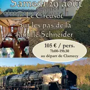 Sortie culturelle par la Société scientifique et artistique de Clamecy : Le Creusot, sur les pas de la famille Schneider