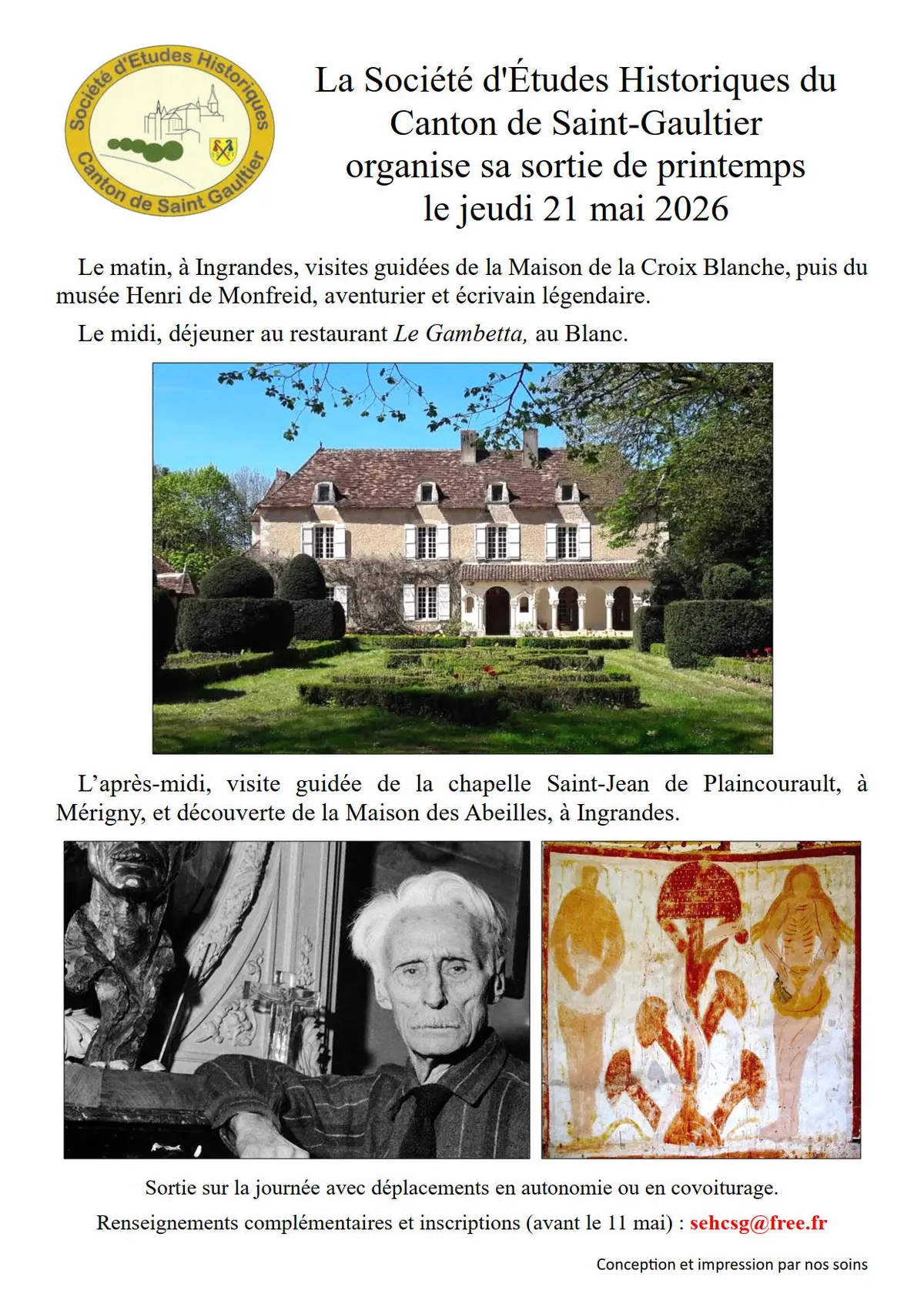Sortie de printemps