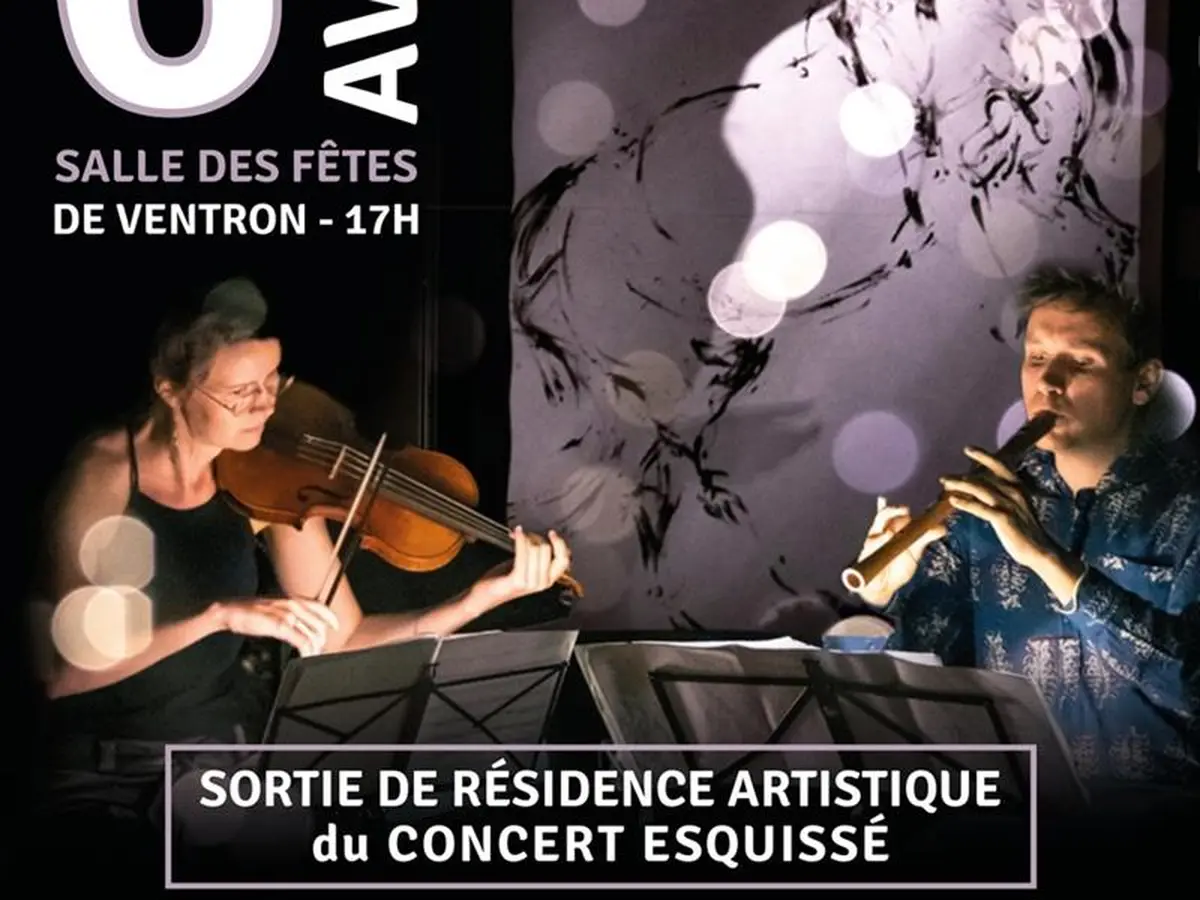 Sortie de résidence artistique - Concert esquissé