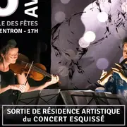 Sortie de résidence artistique - Concert esquissé
