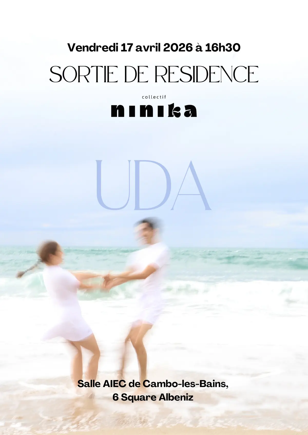 Sortie de résidence collectif NINIKA