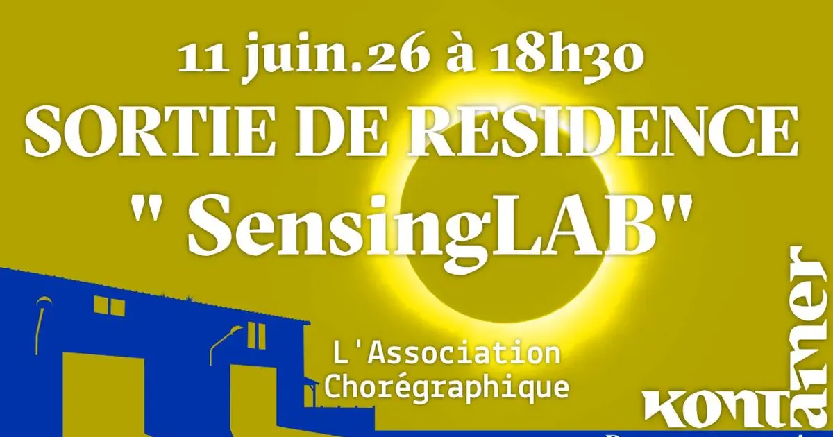 Sortie de résidence de l’association chorégraphique ”Sensing LAB” - Danse contemporaine