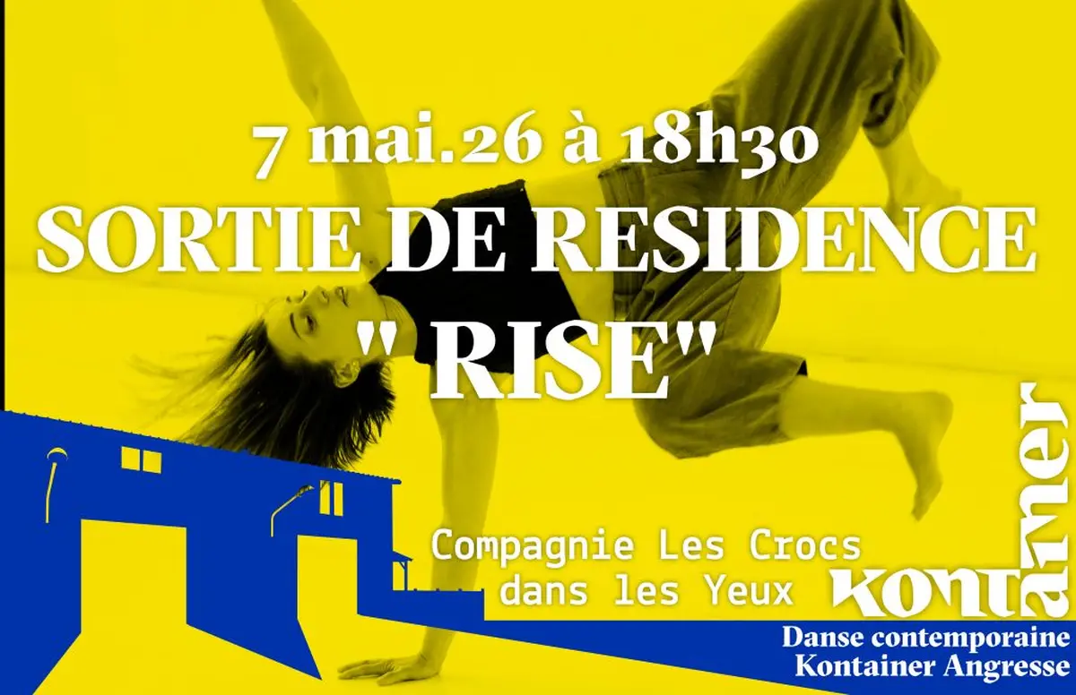 Sortie de résidence de la Compagnie Les crocs dans les yeux RISE -  Danse contemporaines