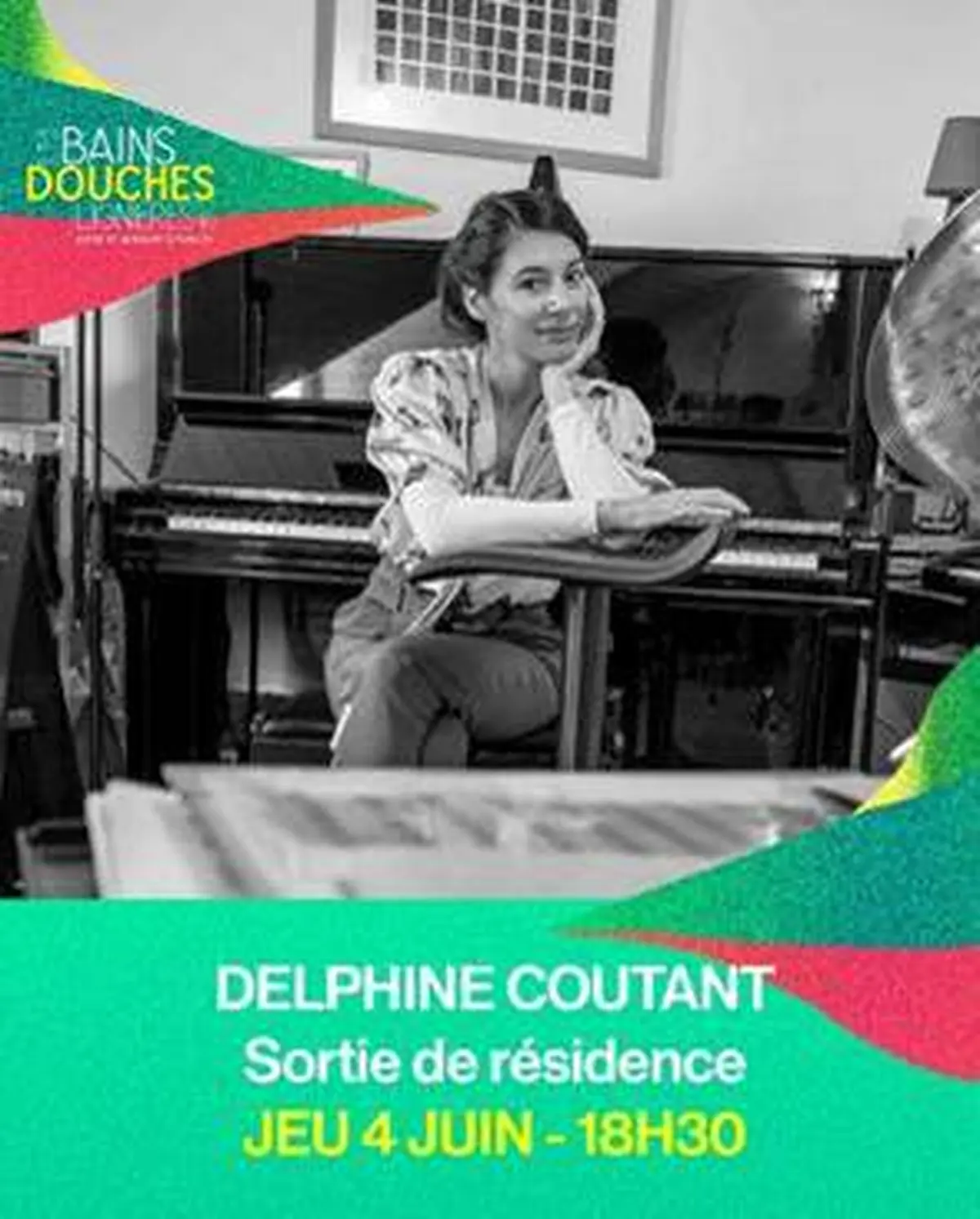 Sortie de résidence : Delphine Coutant