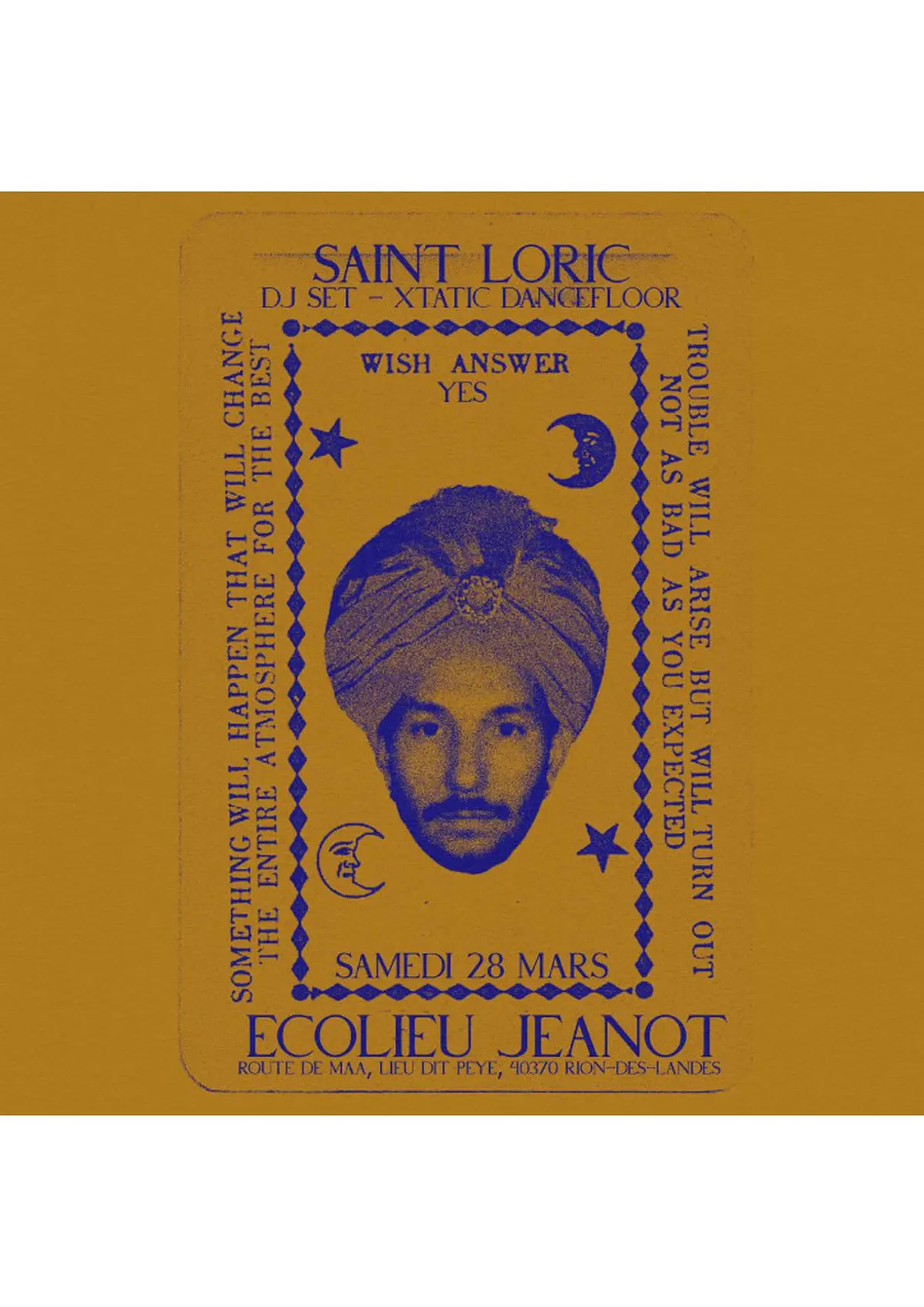 Sortie de résidence DJ LORIC