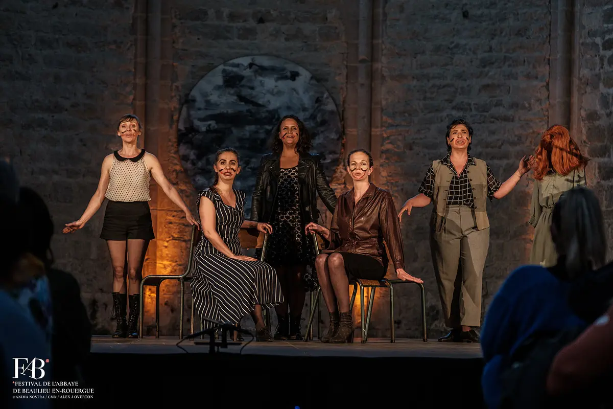 Sortie de résidence - Ensemble vocal Méliades - Garces à vue