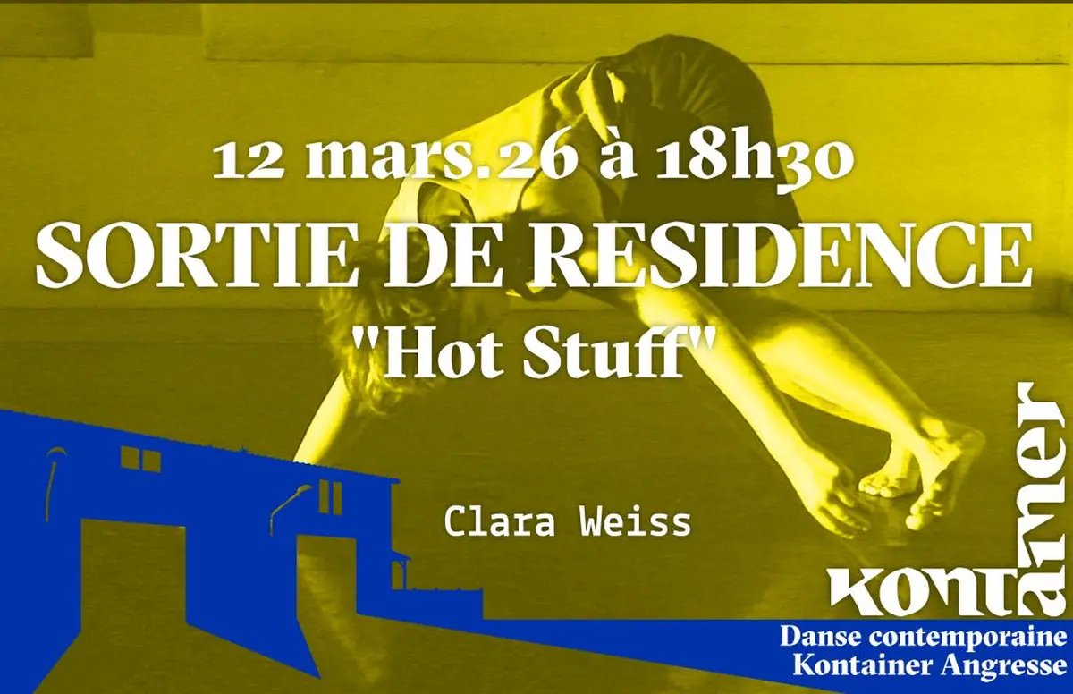 Sortie de résidence / Hot Stuff / Tout public / Danse contemporaine