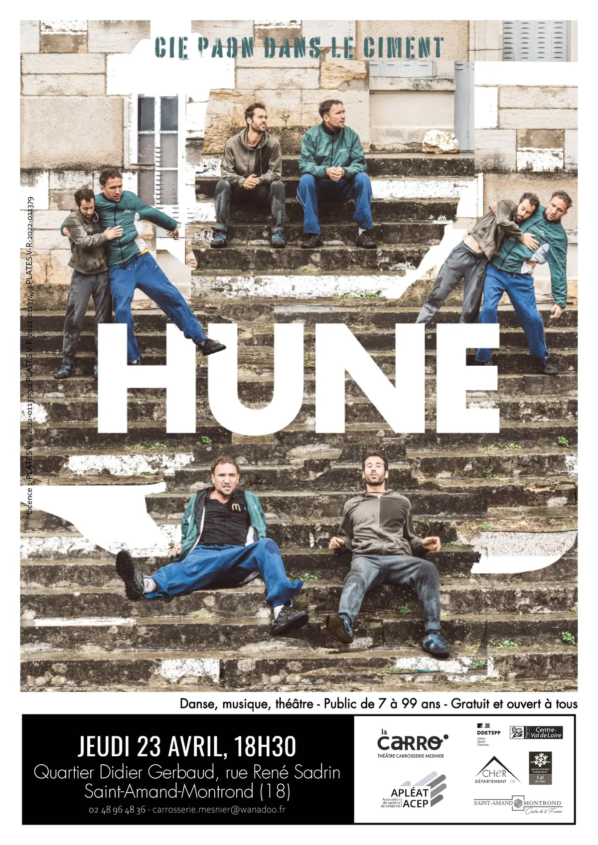 Sortie de résidence :Hune