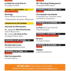 Sortie de résidence Le rapt de Louis Garrel