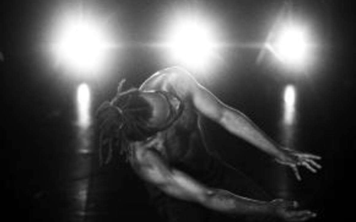 [Sortie de résidence] Materia / Compagnie VF