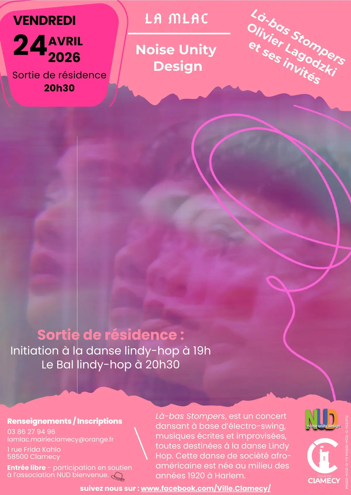 Sortie de résidence - Noise Unity Design - La MLAC