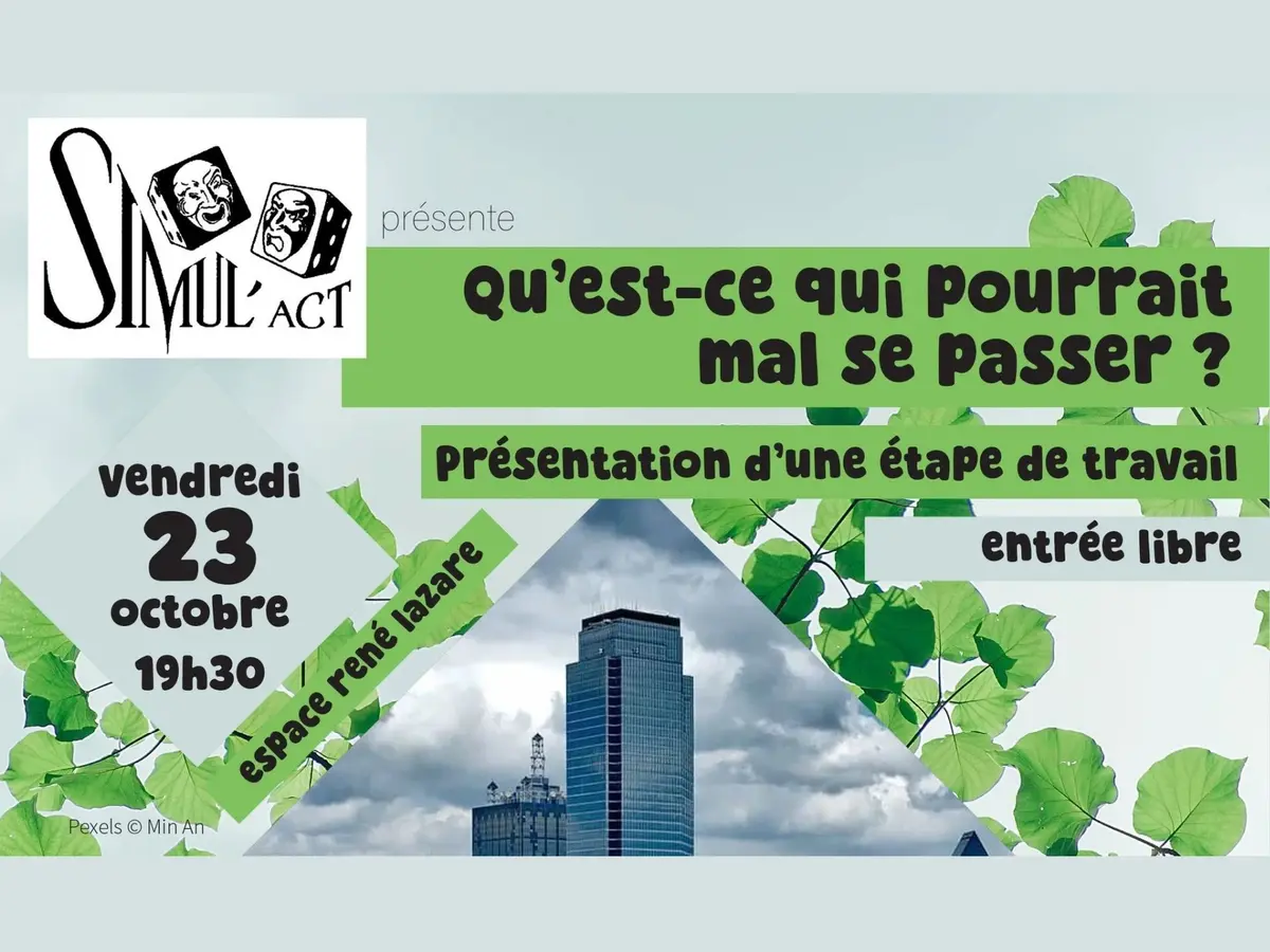 Sortie de résidence Qu'est-ce qui pourriat mal se passer ?