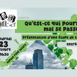 Sortie de résidence Qu'est-ce qui pourriat mal se passer ?